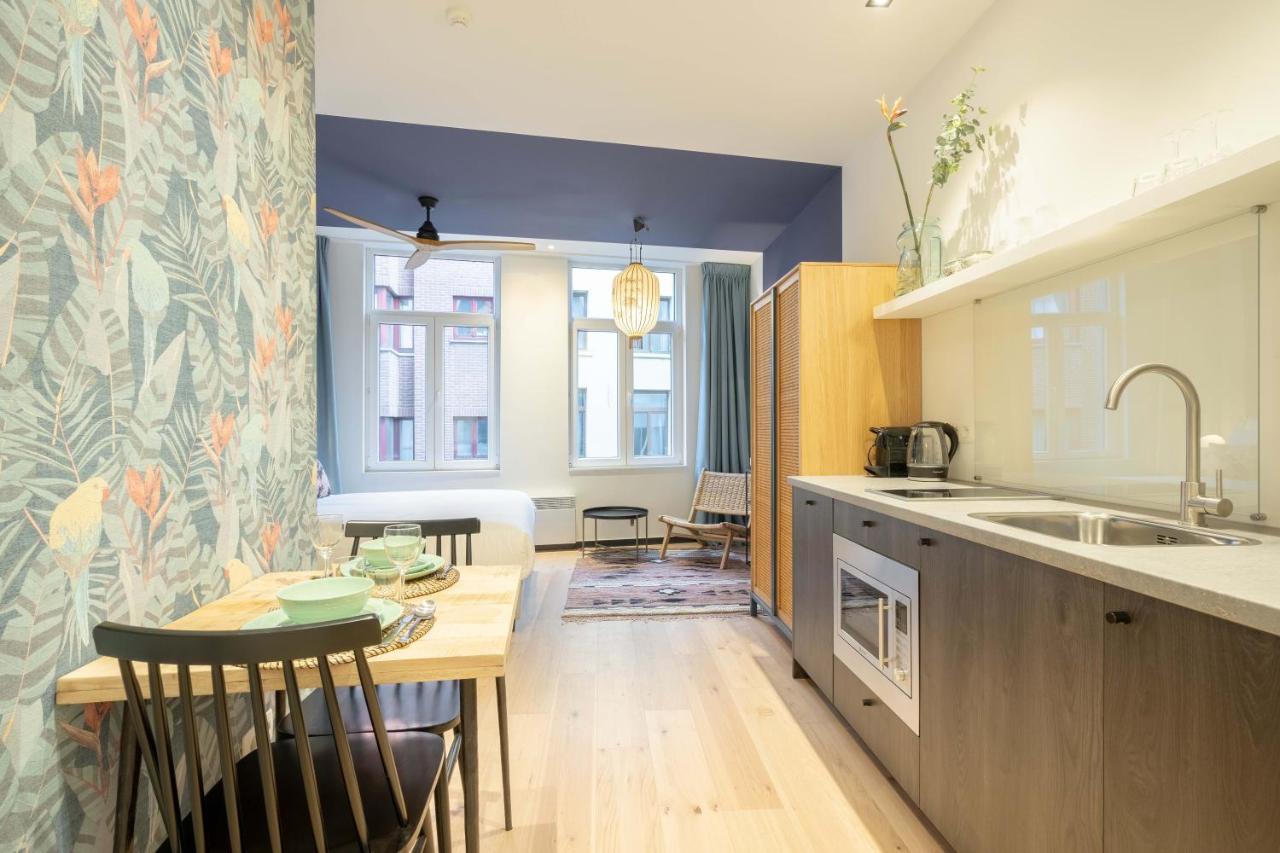 Apartment Shway - The Blue Parrot Antwerp
